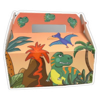 Dāvanu kārbiņa Dinosaur 22,5cm | STOCK