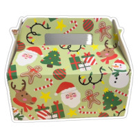 Dāvanu kārbiņa Christmas 22,5cm | STOCK