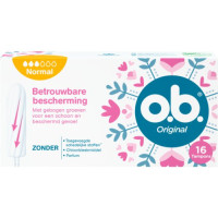 O.B. Original Normal tamponi 16gab | STOCK