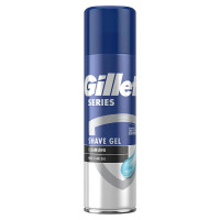 GILLETTE Series skūšanās želeja ar aktīvo ogli 200ml | STOCK