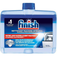 FINISH trauku mazgājamās mašīnas tīrīšanas līdzeklis 250ml | STOCK