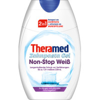 THERAMED 2in1 Non-Stop White zobu pasta 75ml | STOCK