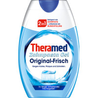 THERAMED 2in1 Original zobu pasta pret kariesu, aplikumu un smaganu problēmām 75ml | STOCK