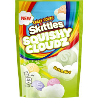 SKITTLES Squishy Cloudz Sours dražejas 94g | STOCK