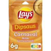 LAY'S Dip Carnival sagatave mērcītei 6g | STOCK