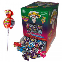 WARHEADS Super Sour ledenes ar košļājamo gumiju 30g | STOCK