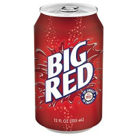 BIG RED USA limonāde, bundžā 355ml | STOCK