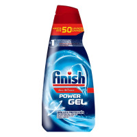 FINISH Allin1 Max Power Regular mazgāšanas gēls trauku mašīnām (50x) 1L | STOCK