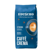 EDUSCHO Crema Strong kafijas pupiņas 1000g | STOCK