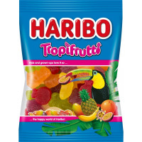 HARIBO Tropifrutti želejas konfektes 100g | STOCK