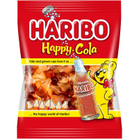HARIBO Happy Cola želejas konfektes 100g | STOCK