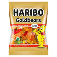 HARIBO Goldbaren želejas konfektes 100g | STOCK