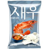 SAEU garneļu uzkodas ar TomYum garšu 50g | STOCK