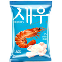 SAEU garneļu uzkodas Original 50g | STOCK