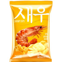 SAEU garneļu uzkodas ar siera garšu 50g | STOCK