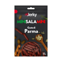 OBJERKY MiniSalami Parma cūkgaļas desiņas ar Parmas sieru 50g | STOCK