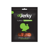 OBJERKY Louisiana Jerky tītaru gaļas uzkodas 40g | STOCK