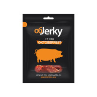 OBJERKY Octoberfest Jerky cūkgaļas uzkodas 40g | STOCK