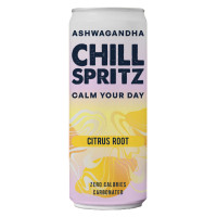 CHILL SPRITZ Citrus Root dzēriens ar vitamīniem 330ml | STOCK