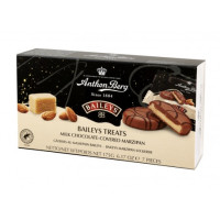 ANTHON BERG maricpāns šokolādē ar Bailey's liķieri 175g | STOCK