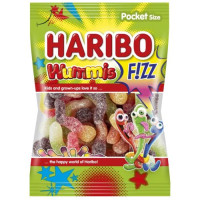HARIBO Wummis Fizz želejas konfektes 100g | STOCK