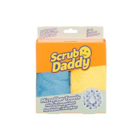 SCRUB DADDY mikrošķiedras lupatiņa 2gab | STOCK