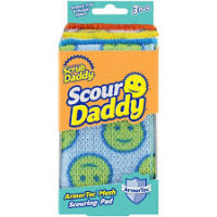 SCRUB DADDY Scour Daddy sūklis 3gab | STOCK