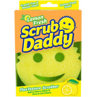 SCRUB DADDY Lemon sūklis ar citronu aromātu | STOCK