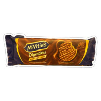 MCVITIES Digestives cepumi ar piena šokolādi 150g | STOCK