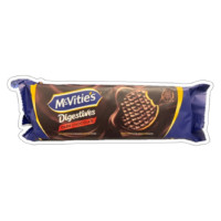 MCVITIES Digestives cepumi ar tumšo šokolādi 150g | STOCK