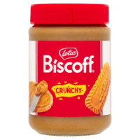 LOTUS BISCOFF Crunchy karamelizētu cepumu krēms 380g | STOCK