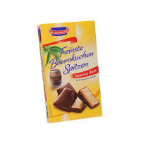KUCHENMEISTER kūciņas ar Jamaikas rumu rūgtajā šokolādē 150g | STOCK