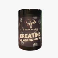 FITNESA KANĀLS Kreatīna monohidrāts ar melleņu garšu 500g | STOCK