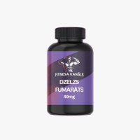 FITNESA KANĀLS Dzelzs Fumarāts (120) 62.4g | STOCK