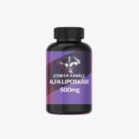 FITNESA KANĀLS Alfa Liposkabe (60) 38.4g | STOCK