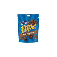 FLIPZ Milk chocoate klinģerīši 90g | STOCK
