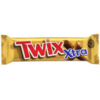 TWIX Xtra 2-pack šokolādes batoniņi 75g | STOCK
