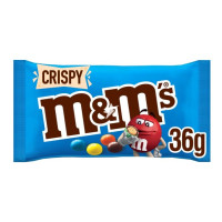 M&M's Crispy šokolādes dražejas 36g | STOCK
