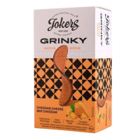 JOKERS GRINKY grauzdiņi ar čedara siera garšu 90g | STOCK