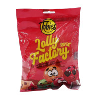 TOBIES dažādu garšu ledenes uz kociņa (25) 250g | STOCK