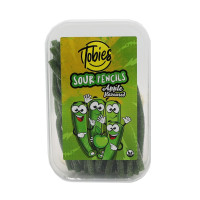 TOBIES Apple Penclis želejas konfektes 200g | STOCK