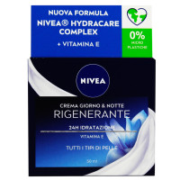Nivea Moisturizing 24H nakts krēms sejas ādai 50ml | STOCK