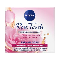 Nivea Rose Touch dienas krēms sejas ādai 50ml | STOCK