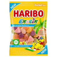 HARIBO Exotix želejas konfektes 100g | STOCK