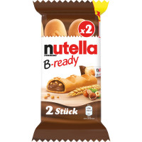 FERRERO Nutella B-Ready vafeļu batoniņi (2) 44g | STOCK