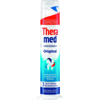 THERAMED Original zobu pasta pret kariesu, aplikumu un smaganu problēmām 100ml | STOCK