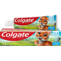 Colgate Bubble Fruit 50ml zobu pasta (2-5 y) | STOCK