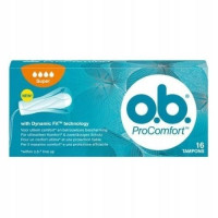 O.B ProComfort Super tamponi x16 | STOCK