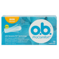 O.B ProComfort Normal tamponi x16 | STOCK
