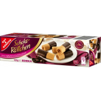 G&G Schoko-Rollchen Bitter Chocolate 125g | STOCK